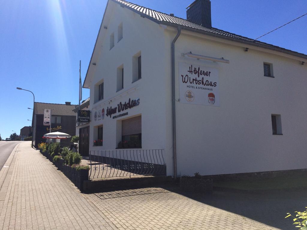 Höfener Wirtshaus Monschau Exterior foto